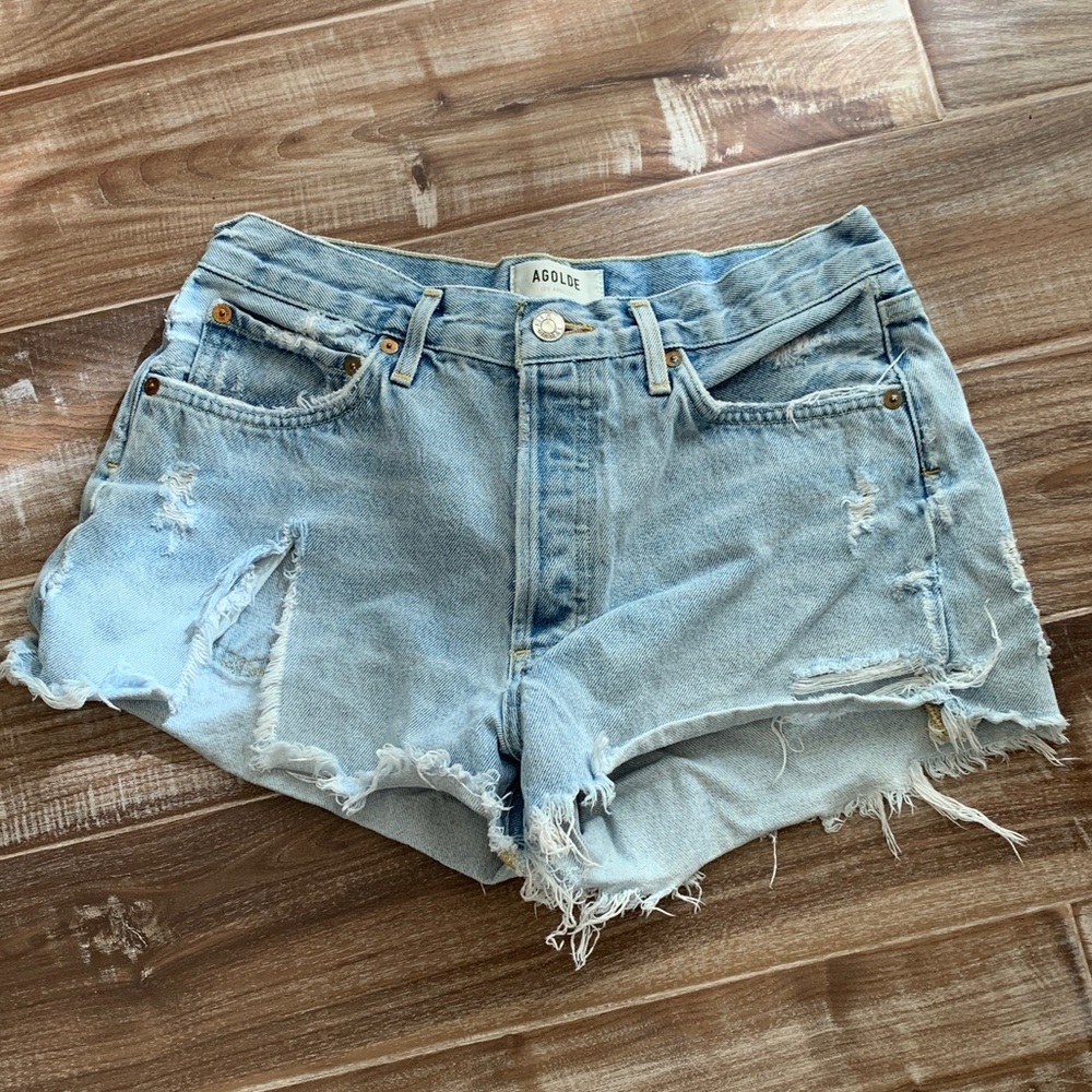 AGOLDE Parker Short SZ 27